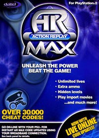 Action Replay Max [PS2] Datel-action-replay-max-ps2
