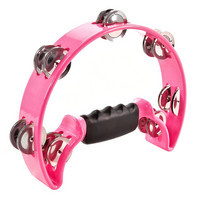 ForiPedidos    - Página 2 Gear4music-d-shaped-tambourine-by-gear4music-pink