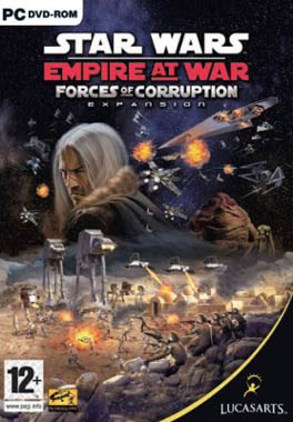 Monton de juegos de Star Wars Pc Lucas-arts-star-wars-empire-at-war-forces-of-corruption-pc