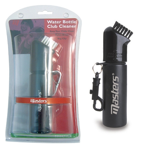 Upkeep for Irons, driver etc Masters-golf-water-bottle-club-cleaner