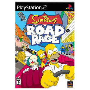 The Simpsons: Road Rage Sony-the-simpsons-road-rage-ps2