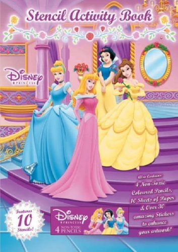 اكبر موسوعة صو راميرات ديزنى Unbranded-disney-princess-stencil-activity-book-disney-princess-flair-leisure-product-plc