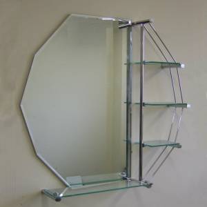 اجمل واشيك موديلات مرايات الحمامات Unbranded-octagon-bathroom-mirror-with-shelves