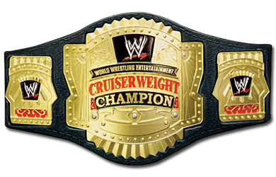 [Rumeurs] Les Cruiserweight de retour !  Wwe-cruiserweight-championship-belt