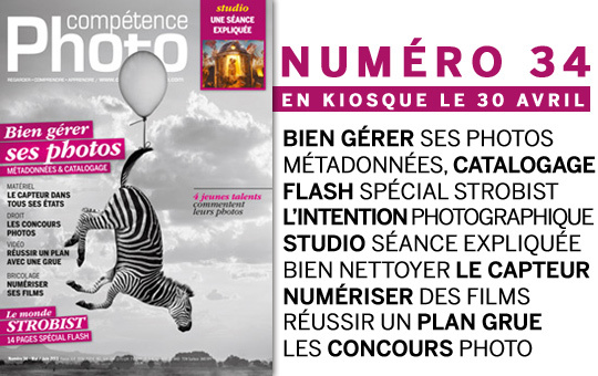 Compétence Photo Numéro 34, en kiosque le 30 avril 2013 5465446-8154698