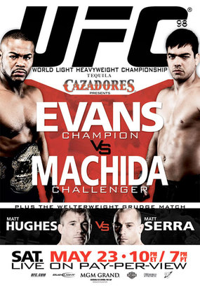 UFC® 98 EVANS vs MACHIDA Ufc98