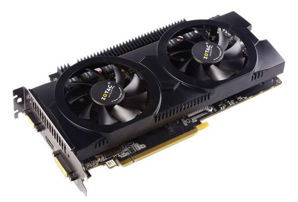 Zotac réanime le G92 avec une bi-GTS 250  Zotac_dual_gts250