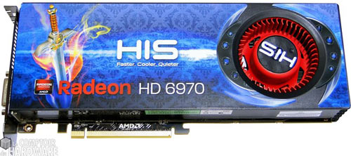 Scaling des performances de la HD 6970 de 1 à 4 cartes !  His_hd6970