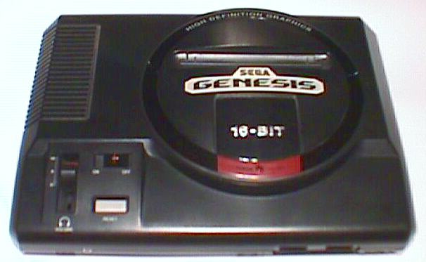 La primera que tuve SegaGenesis1