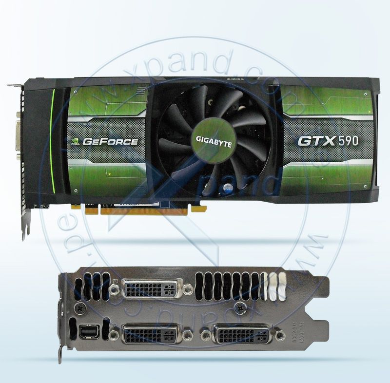 Para soñar... Tarjeta de Video Dual GIGABYTE DVI/Mini-DP GeForce GTX 590 3GB GDDR5 705c24dee6a6d4d54a8c99ed8865a2a8b8909325