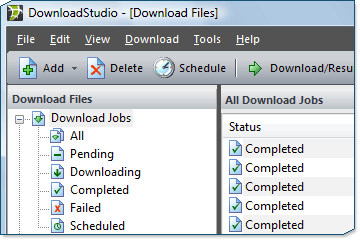 أفضل برنامج لتحميل الملفات Downloadstudio 3.0 Screenshot1-thumb