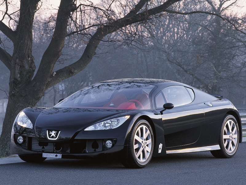 Concept cars Peugeot 461