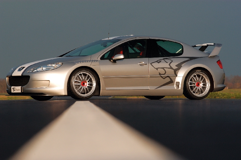 Concept cars Peugeot 589