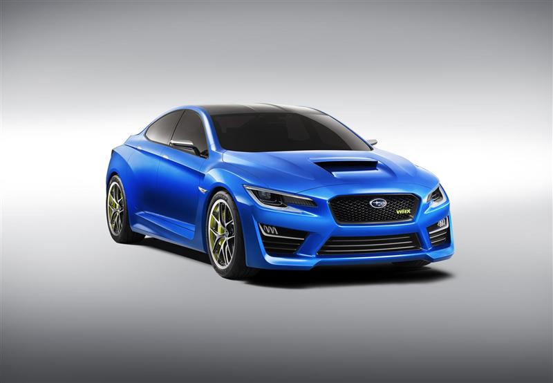  صُـور 13 Subaru WRX Concept Subaru-WRX_Concept-sedan-Image-030-800