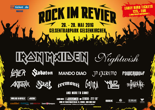 Rockavaria / Rock im Revier 2016 1449740267