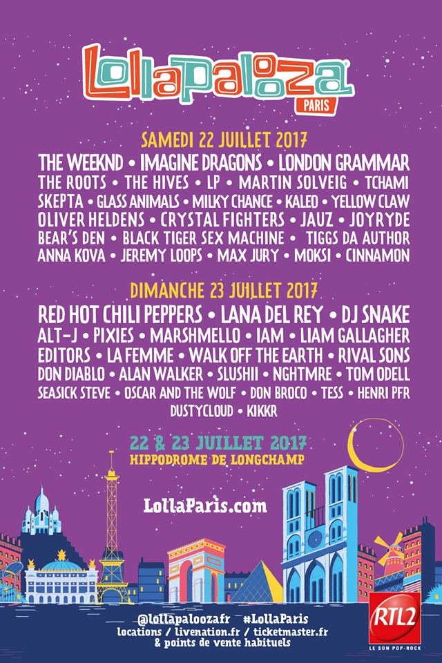 Lollapalooza France 2017 - Page 2 1487959729