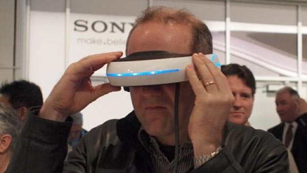 Gafas de realidad virtual Sony HMD Sony-hmd