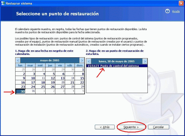 Probar nuevos mods y otros sin dañar SPORE Ni el sistema Restaurarsistema3