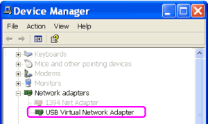 شبکه کردن با استفاده از کابل usb  USB-virtual-adapter