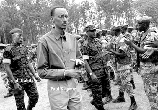 Le début de la fin de Kagame! KagameKabila