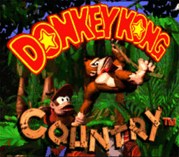 Test de Donkey Kong Country. Donkey_Kong_Country_SNES_ScreenShot1