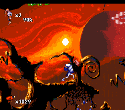 حصريا مجموعة العاب السيكا القديمه بروابط مباشره وبدون محاكي Earthworm_Jim_2_GEN_ScreenShot3