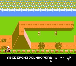Nintendo Games(Nes) Excite_Bike_NES_ScreenShot4