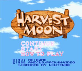 Tổng hợp link download Harvest Moon Harvest_Moon_SNES_ScreenShot1