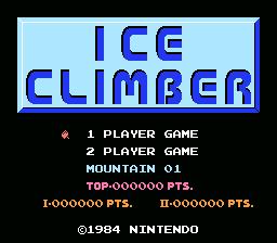 Juegos clasicos! - Página 3 Ice_Climber_NES_ScreenShot1
