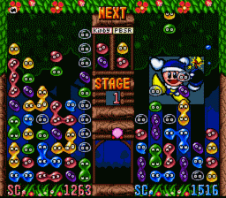 Juegos tipo Puzzle y otros "casual"  Kirbys_Avalanche_SNES_ScreenShot3