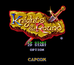 8 segundos no Zeebo. Knights_of_the_Round_SNES_ScreenShot1