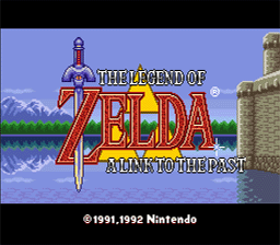 La saga de zelda Legend_of_Zelda_A_Link_to_the_Past_SNES_ScreenShot1