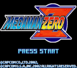 Megaman Zero  guia [actualizando] Mega_Man_Zero_GBA_ScreenShot1