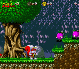  Les jeux sortis sur Megadrive et sur Snes Mr._Nutz_SNES_ScreenShot2