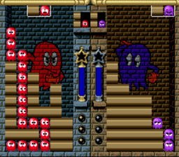 Juegos tipo Puzzle y otros "casual"  Pac-Attack_SNES_ScreenShot3