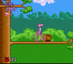 Pink Panther in Pink Goes to Hollywood (SNES) + Histórias da porta secreta Pink_Goes_to_Hollywood_SNES_ScreenShot3