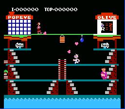 Game offline hay 2012 - Phần 1- Game NES Popeye_NES_ScreenShot2