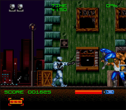  Les jeux sortis sur Megadrive et sur Snes - Page 2 RoboCop_3_SNES_ScreenShot2
