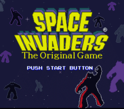 VIRTUAL CONSOLE / WiiWARE # TOPIC OFFICIEL # - Page 20 Space_Invaders_SNES_ScreenShot1