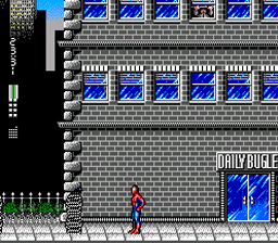 videojuegos de superheroes que se han jugado. Spider-Man_SMS_ScreenShot2