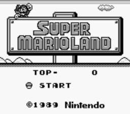 Super Mario Land (GameBoy) Super_Mario_Land_GBC_ScreenShot1