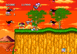 حصريا مجموعة العاب السيكا القديمه بروابط مباشره وبدون محاكي Tiny_Toon_Adventures_Busters_Hidden_Treasure_GEN_ScreenShot3