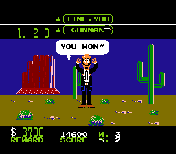 Nintendo Wild_Gunman_NES_ScreenShot2