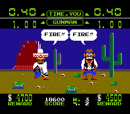 Cualquier tiempo pasado fue mejor Wild_Gunman_NES_ScreenShot3