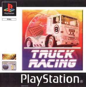 Videojuegos de carreras . Sony-playstation-truck-racing