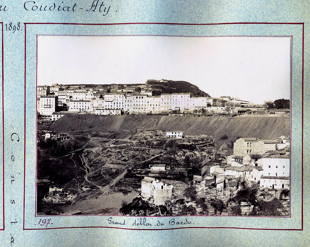 Un chantier pharaonique oublié : L'arasement de la colline de Coudiat Aty à Constantine. 197_bardo