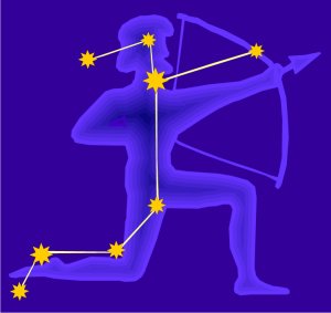 ✩ Cours n° 1 ✩ : Constellations du Zodiaque - Page 5 Sagittaire