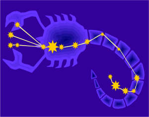 ✩ Cours n° 1 ✩ : Constellations du Zodiaque - Page 5 Scorpion