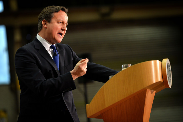 Campagnes électorales David-Cameron-PM-delivers-speech-on-immigration-at-JCB-Headquarters-Photo-Arron-Hoare-Credits-Number-10-CC-BY-NC-ND-2.0