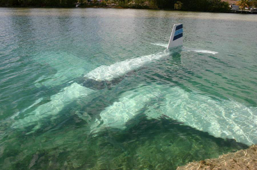 crash, insolite..... Avion-sous-marin